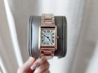 Cartier Tank Must Imported Quartz Movemenet 22*29.5/25.5*33.7MM White Watch